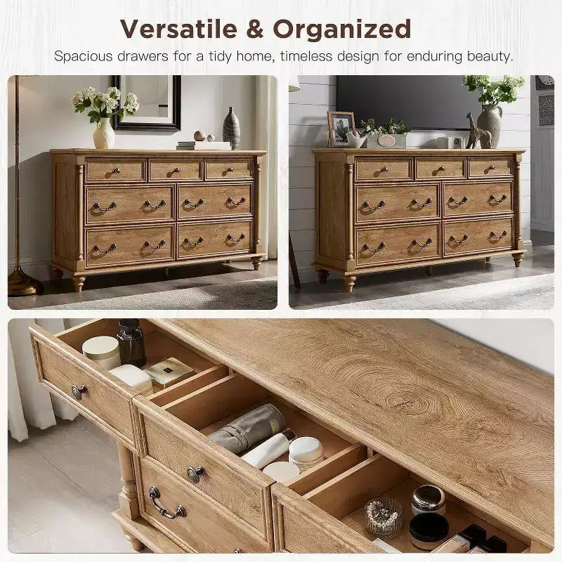 Commodes de style rustique
