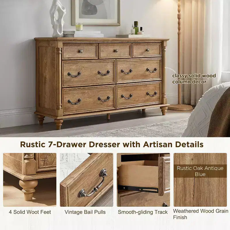 Commodes de style rustique