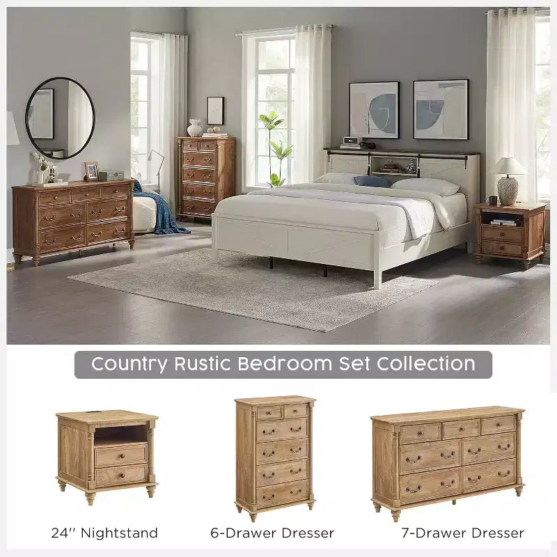 Commodes de style rustique
