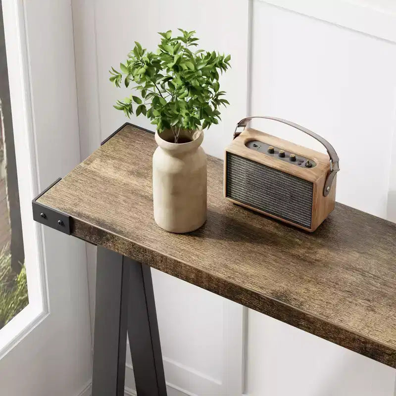 Console de ferme en métal