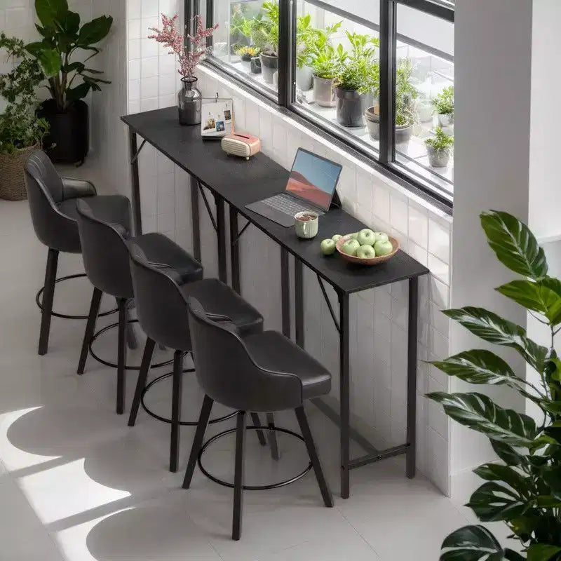 Table de bar hauteur comptoir