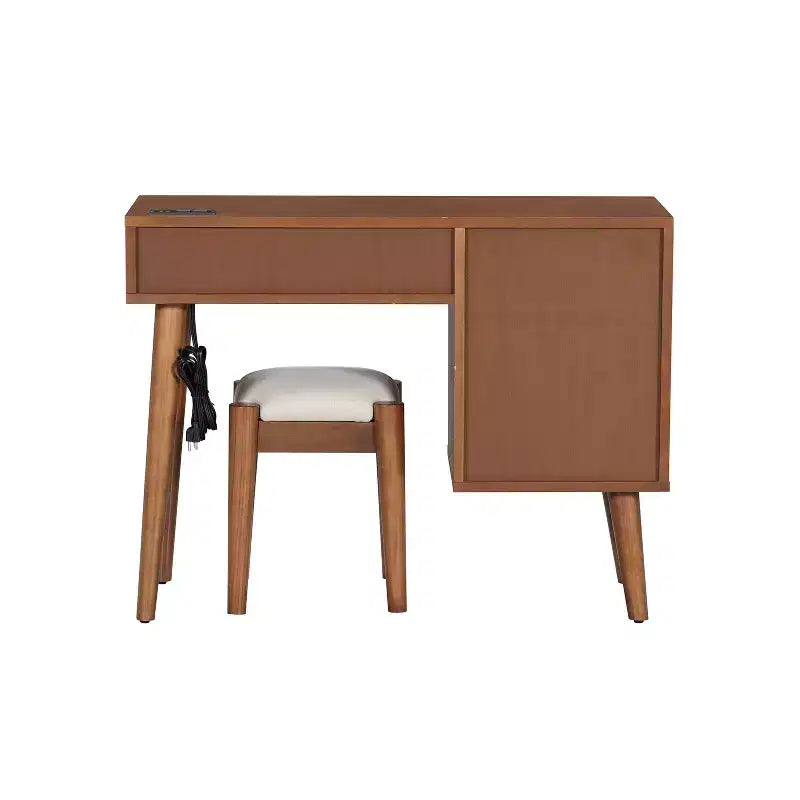 Coiffeuse Rétro en Bois