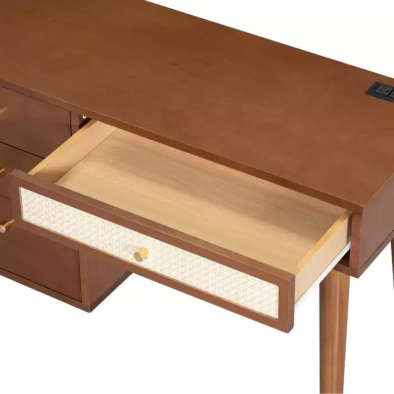 Coiffeuse Rétro en Bois