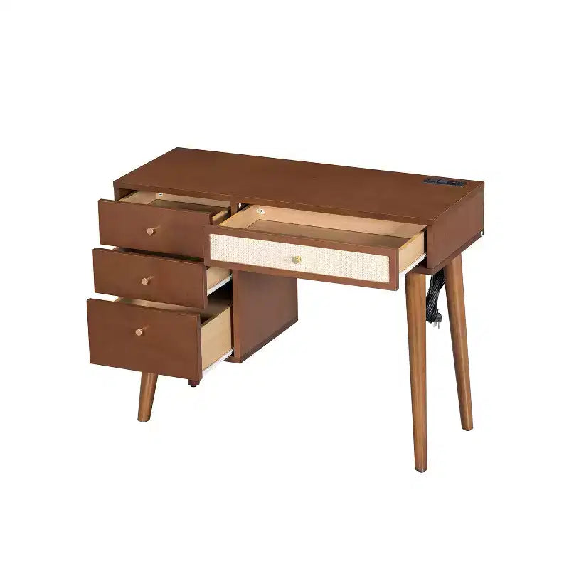 Coiffeuse Rétro en Bois