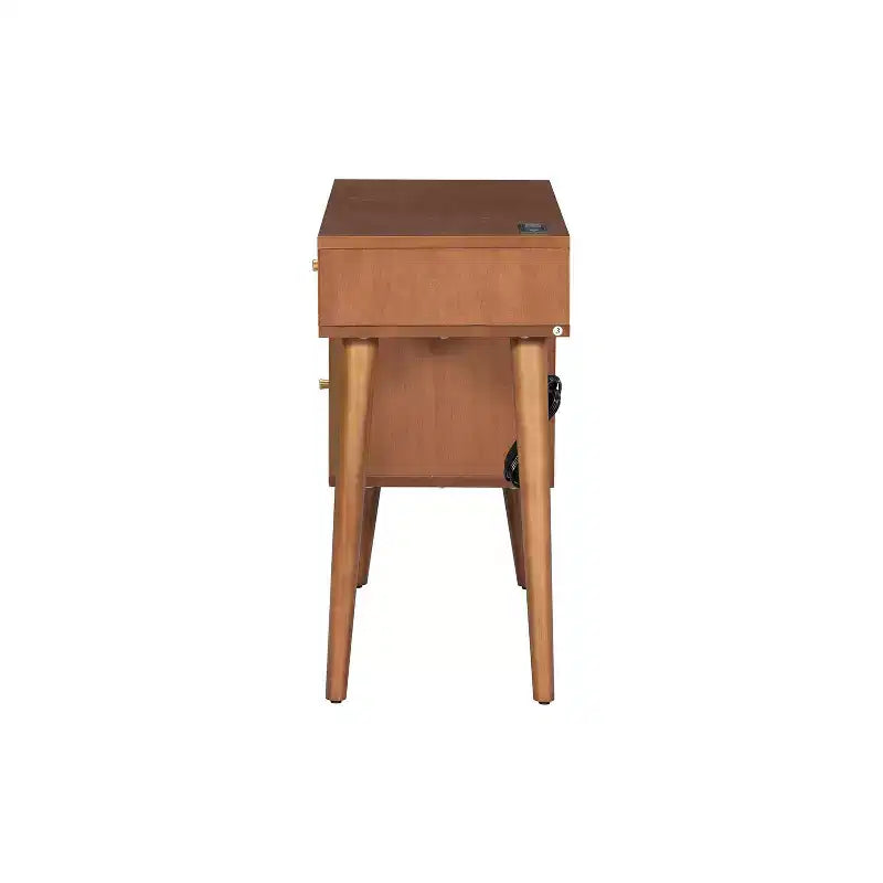 Coiffeuse Rétro en Bois
