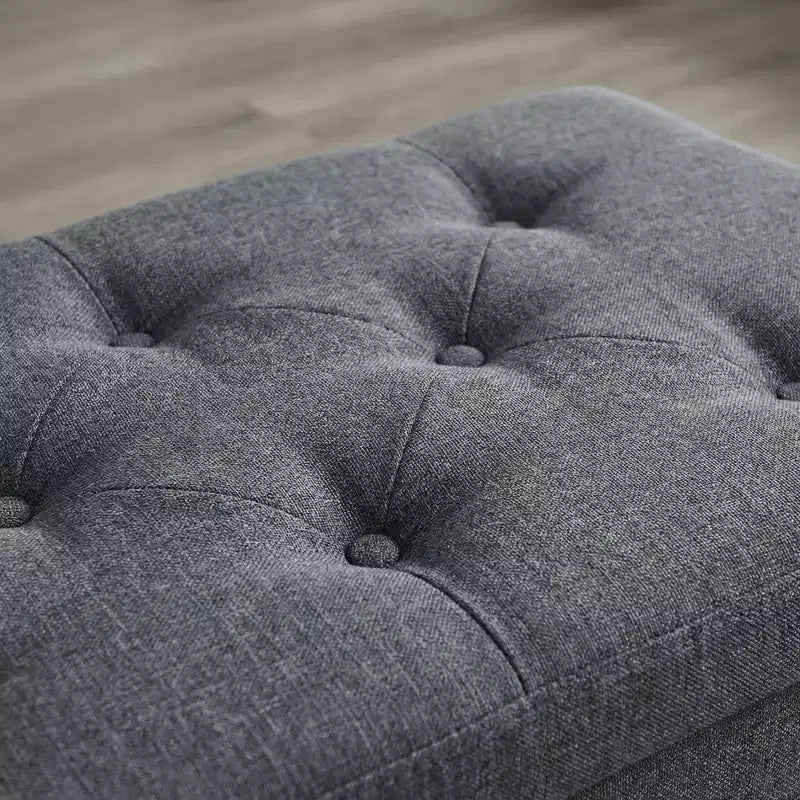 Banc de rangement pliant Pouf de rangement