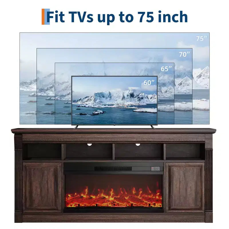 Meuble TV de ferme