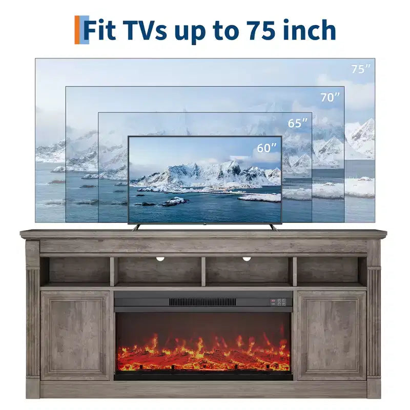 Meuble TV de ferme