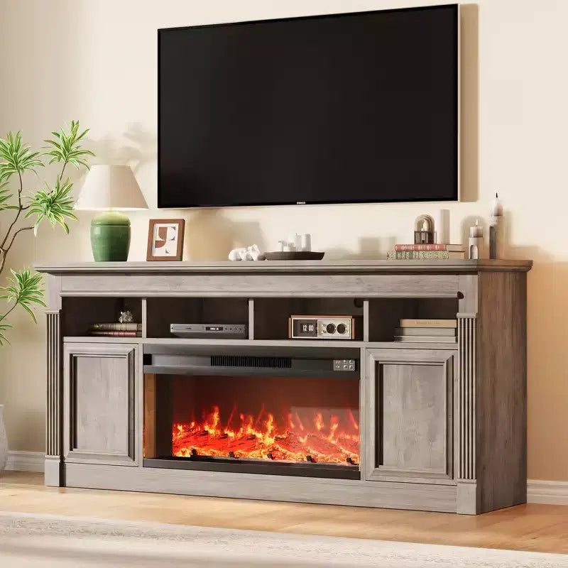 Meuble TV de ferme