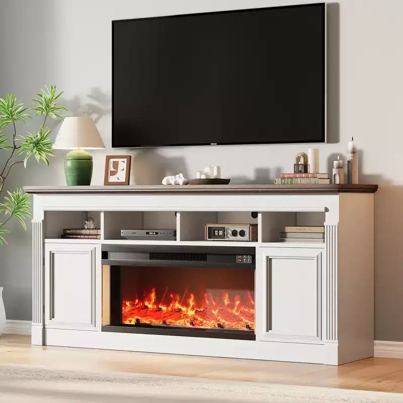 Meuble TV de ferme
