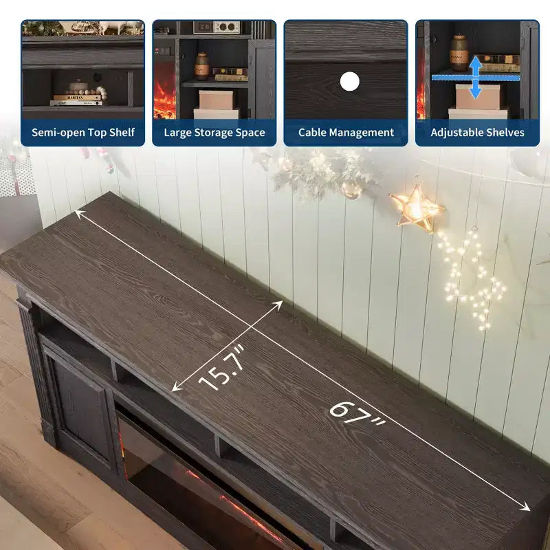 Meuble TV de ferme