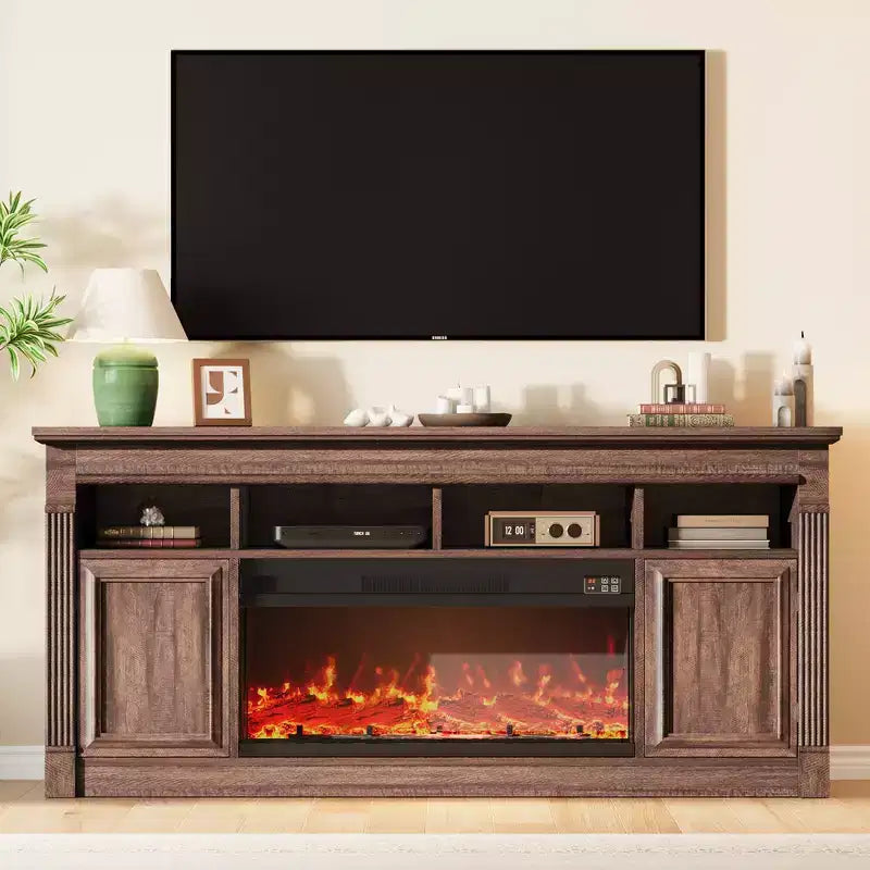Meuble TV de ferme