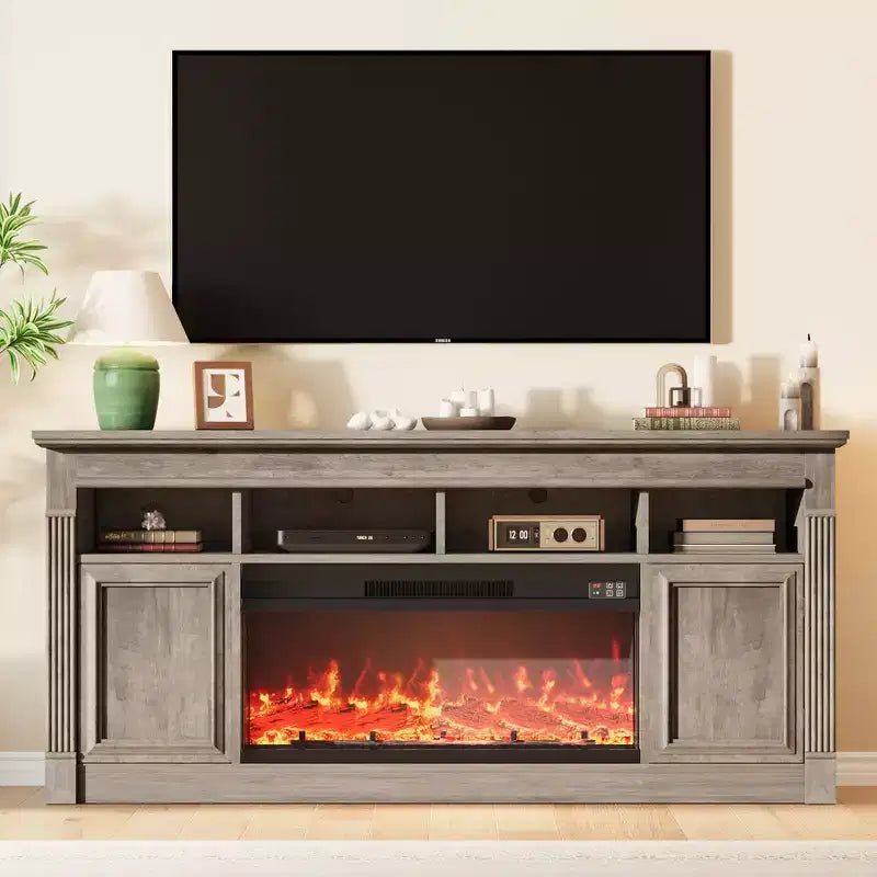 Meuble TV de ferme