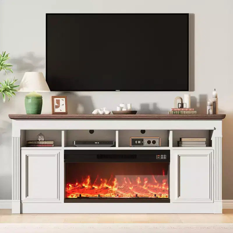 Meuble TV de ferme