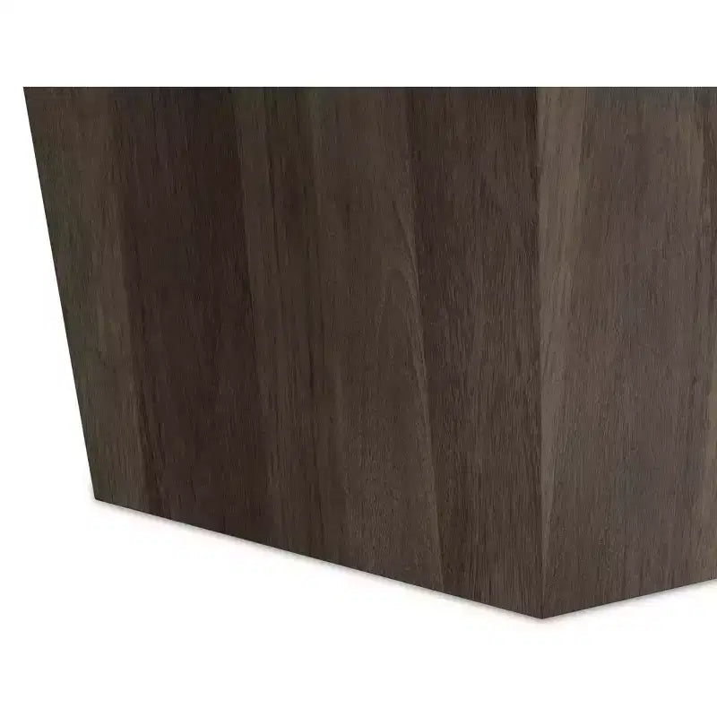 Table d'appoint en bois de manguier massif