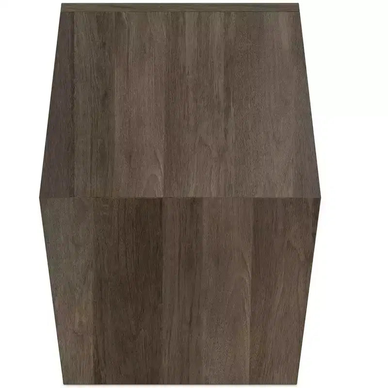Table d'appoint en bois de manguier massif