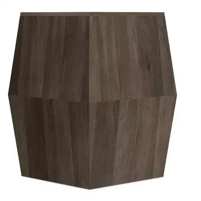 Table d'appoint en bois de manguier massif