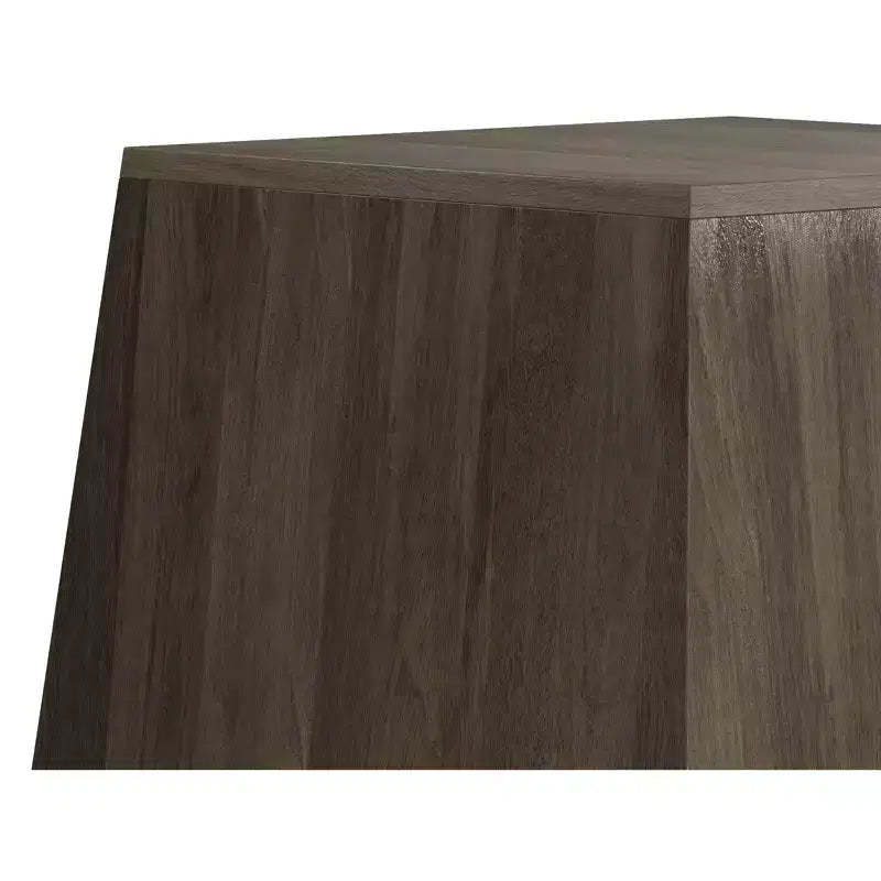 Table d'appoint en bois de manguier massif
