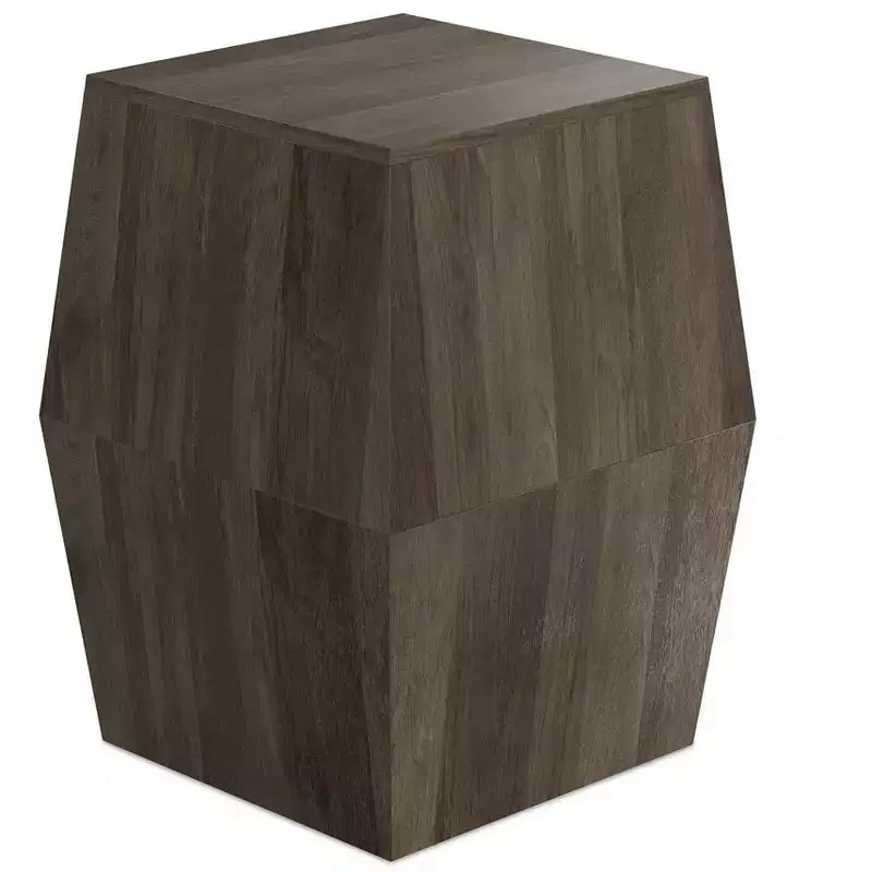 Table d'appoint en bois de manguier massif