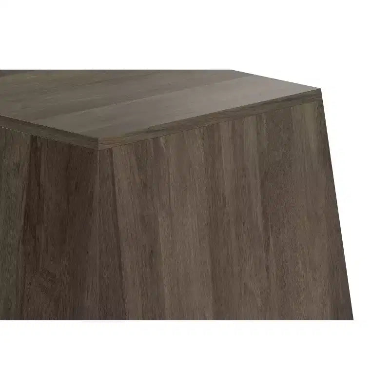 Table d'appoint en bois de manguier massif