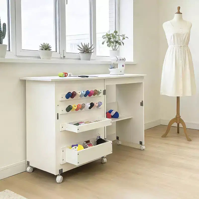 Table à couture pliante