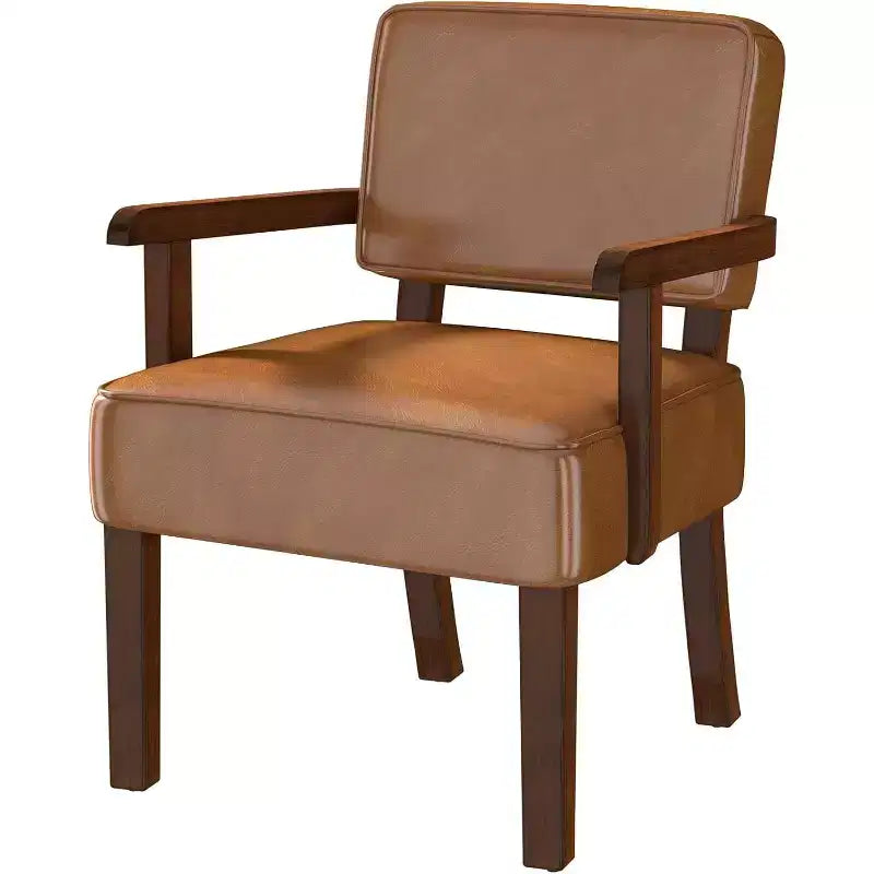 Fauteuil d'appoint en cuir