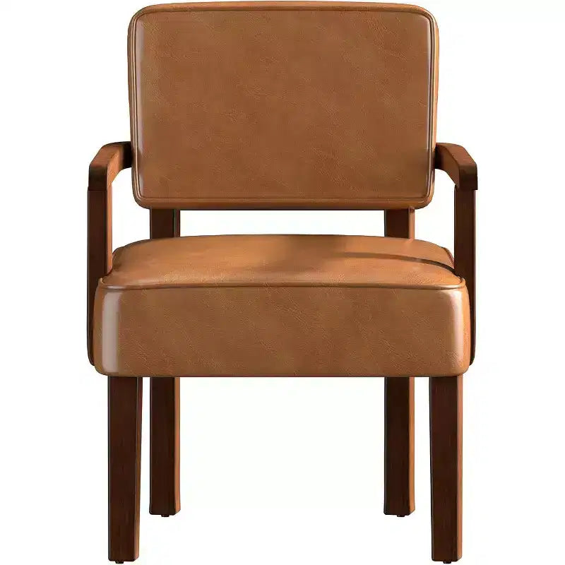 Fauteuil d'appoint en cuir