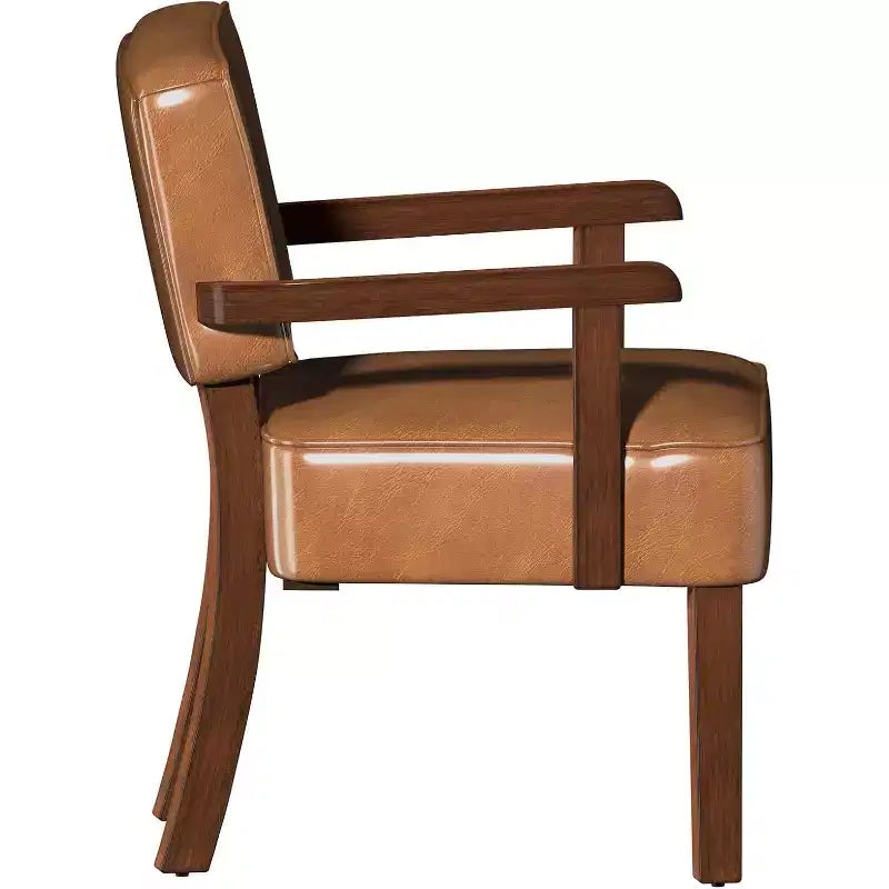Fauteuil d'appoint en cuir