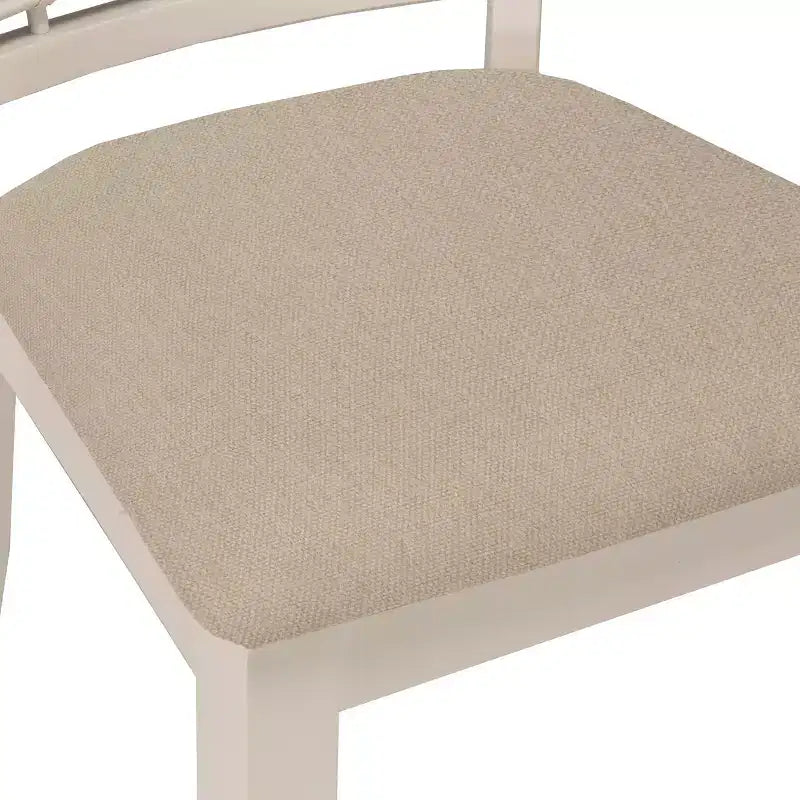 Chaises de salle à manger Bayberry en bois blanc