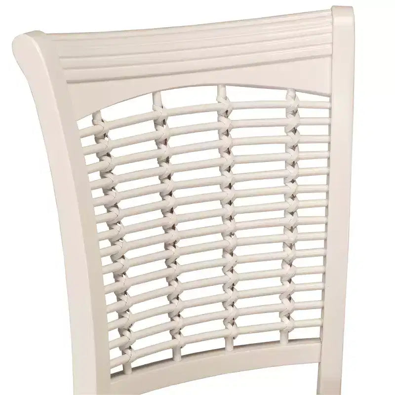 Chaises de salle à manger Bayberry en bois blanc