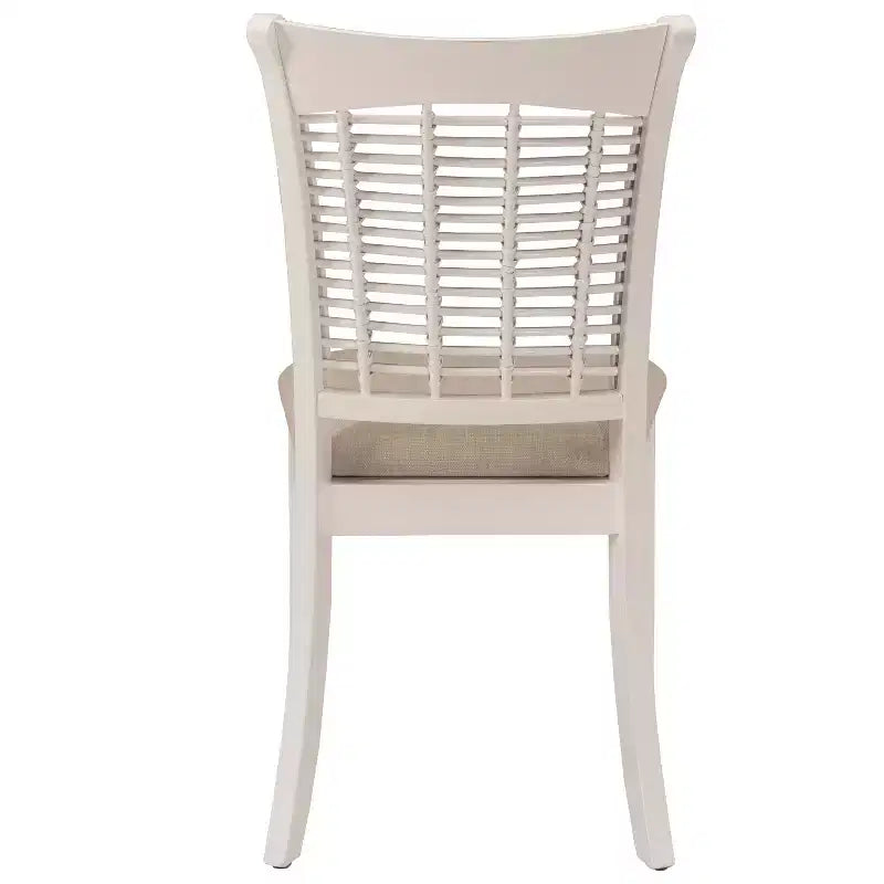Chaises de salle à manger Bayberry en bois blanc