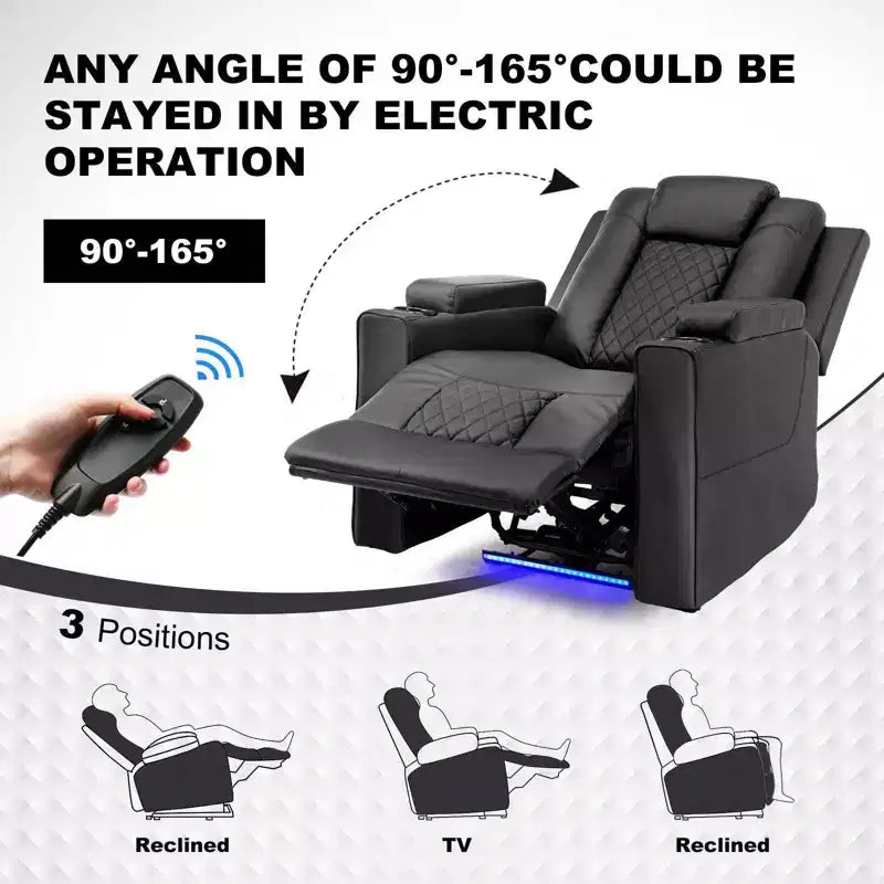 Fauteuil inclinable électrique