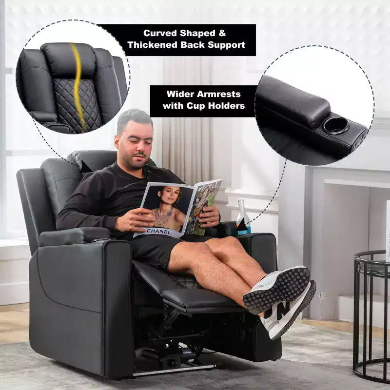 Fauteuil inclinable électrique