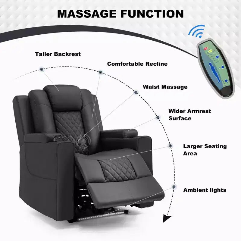 Fauteuil inclinable électrique