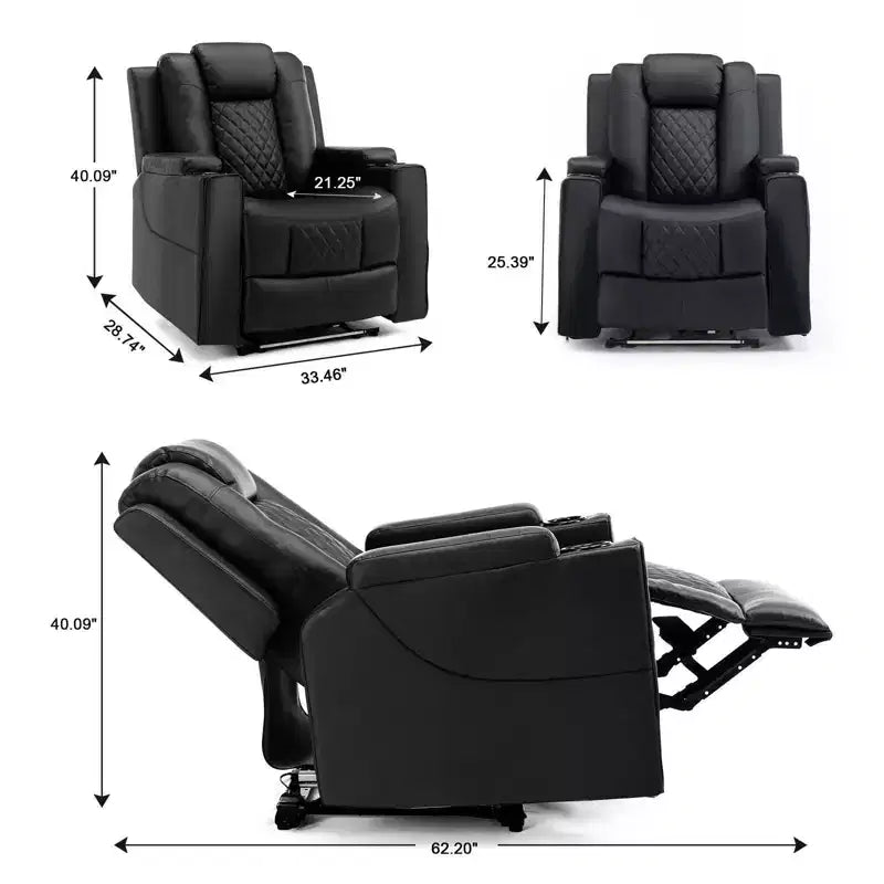 Fauteuil inclinable électrique