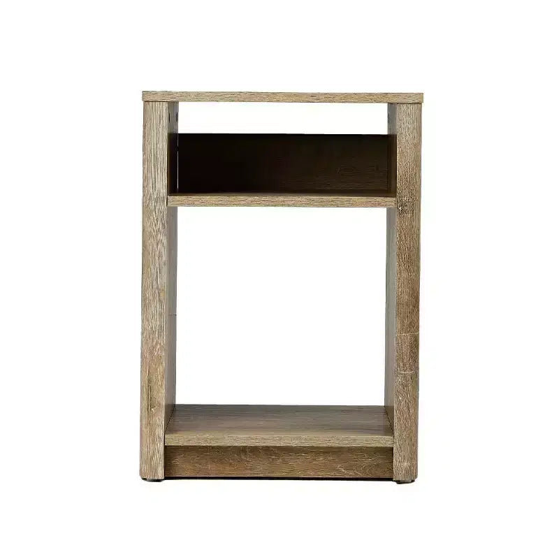 Compartiment de rangement carré pour table de chevet
