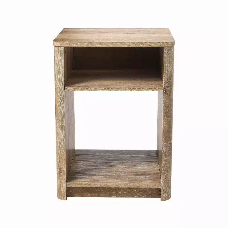 Compartiment de rangement carré pour table de chevet