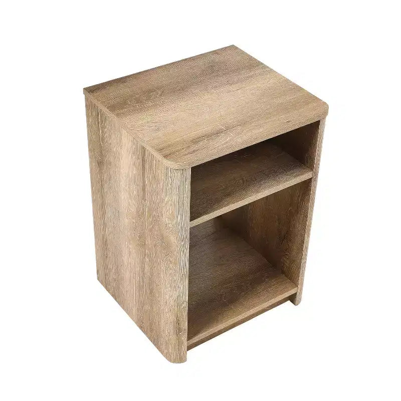 Compartiment de rangement carré pour table de chevet