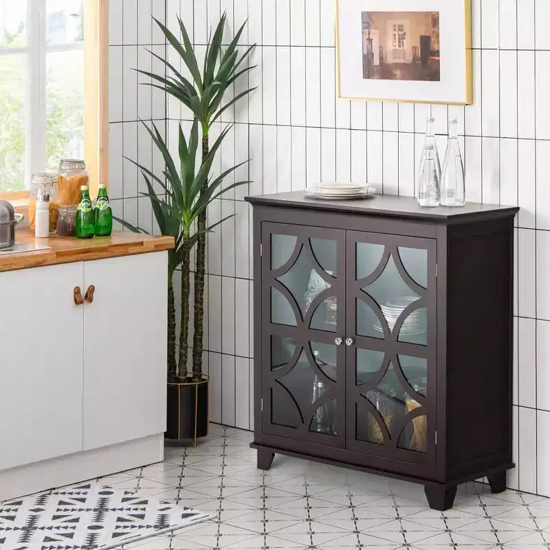 Meuble de Rangement de Cuisine Buffet Armoire de Rangement