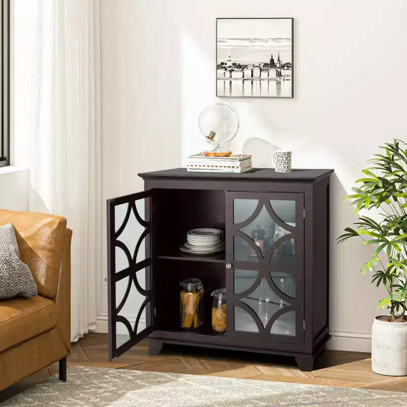 Meuble de Rangement de Cuisine Buffet Armoire de Rangement
