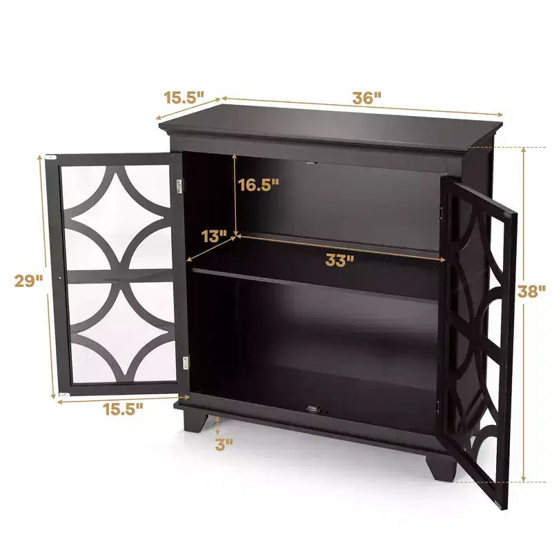 Meuble de Rangement de Cuisine Buffet Armoire de Rangement
