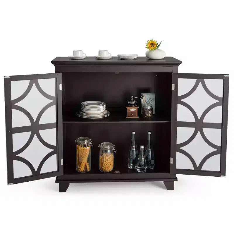 Meuble de Rangement de Cuisine Buffet Armoire de Rangement
