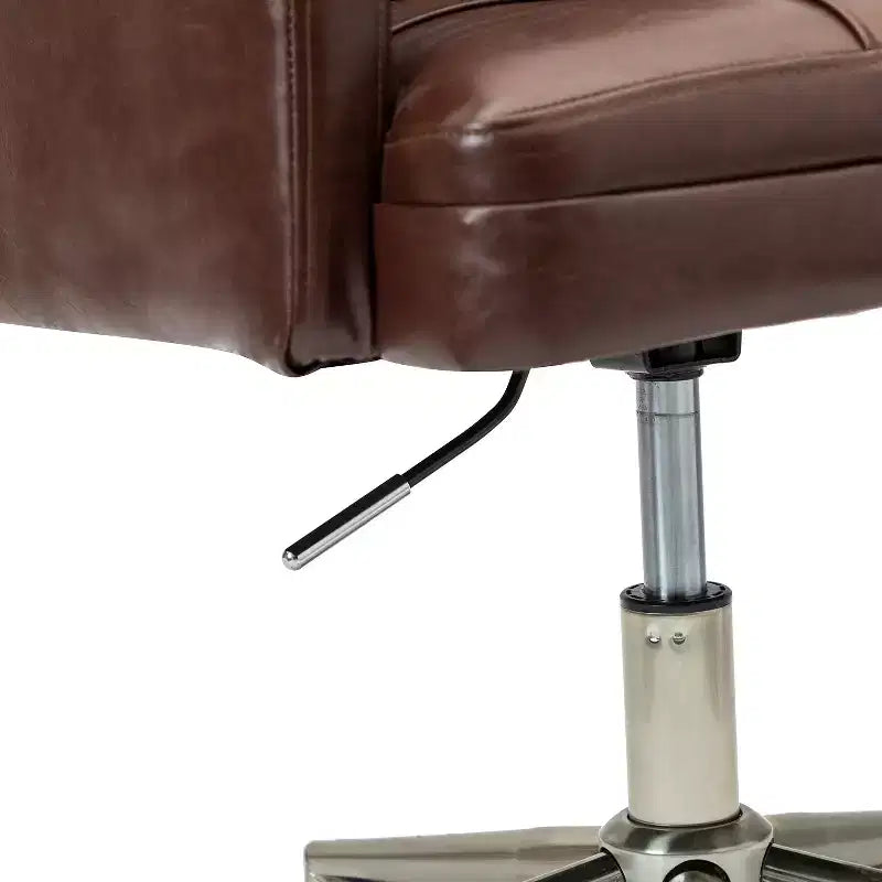Fauteuil de bureau capitonné moderne