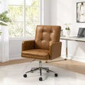 Fauteuil de bureau capitonné moderne