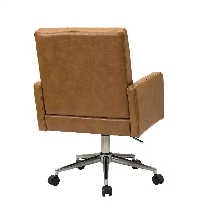 Fauteuil de bureau capitonné moderne