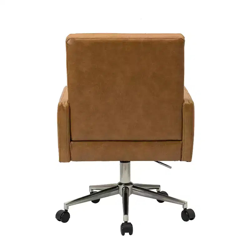 Fauteuil de bureau capitonné moderne
