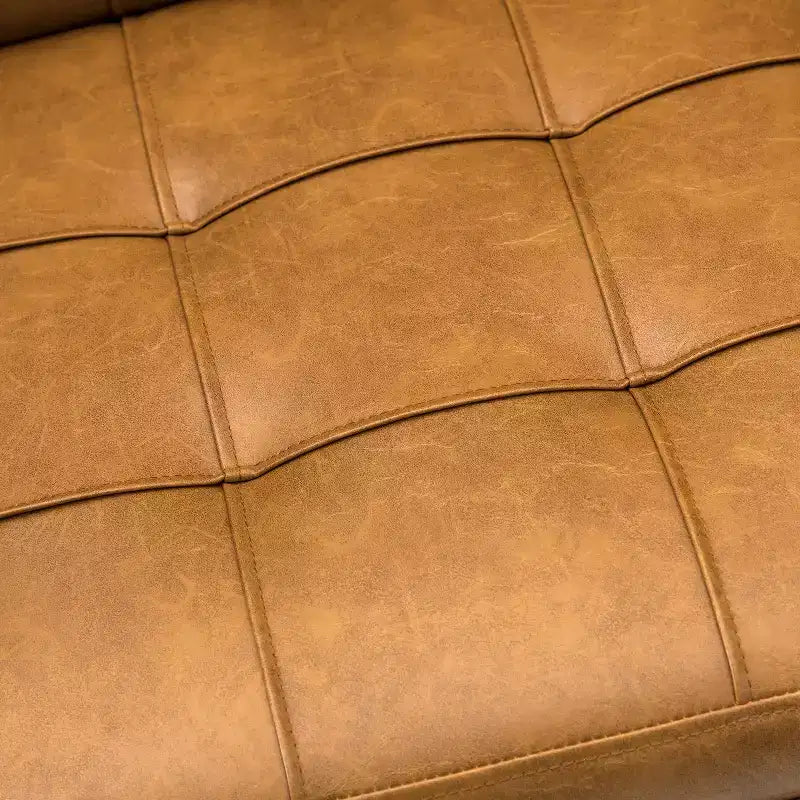 Fauteuil de bureau capitonné moderne