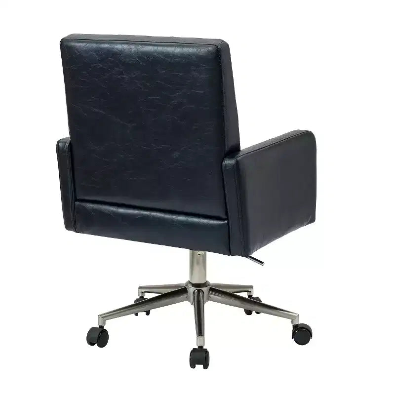 Fauteuil de bureau capitonné moderne
