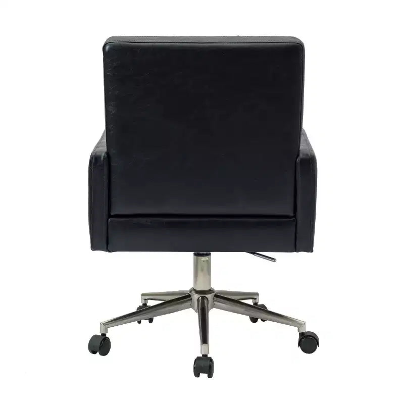 Fauteuil de bureau capitonné moderne