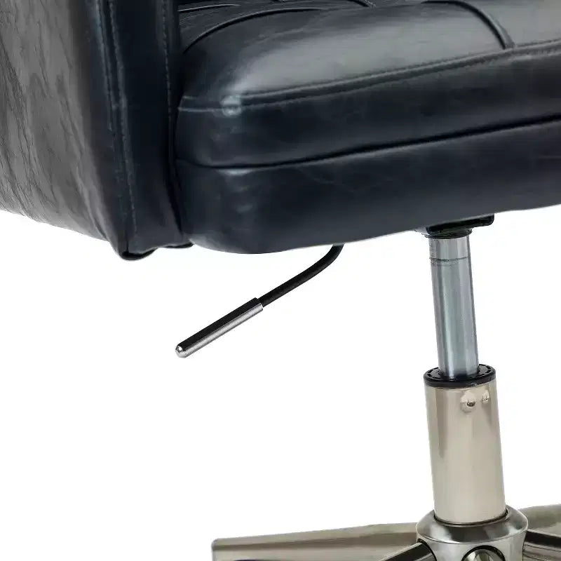 Fauteuil de bureau capitonné moderne
